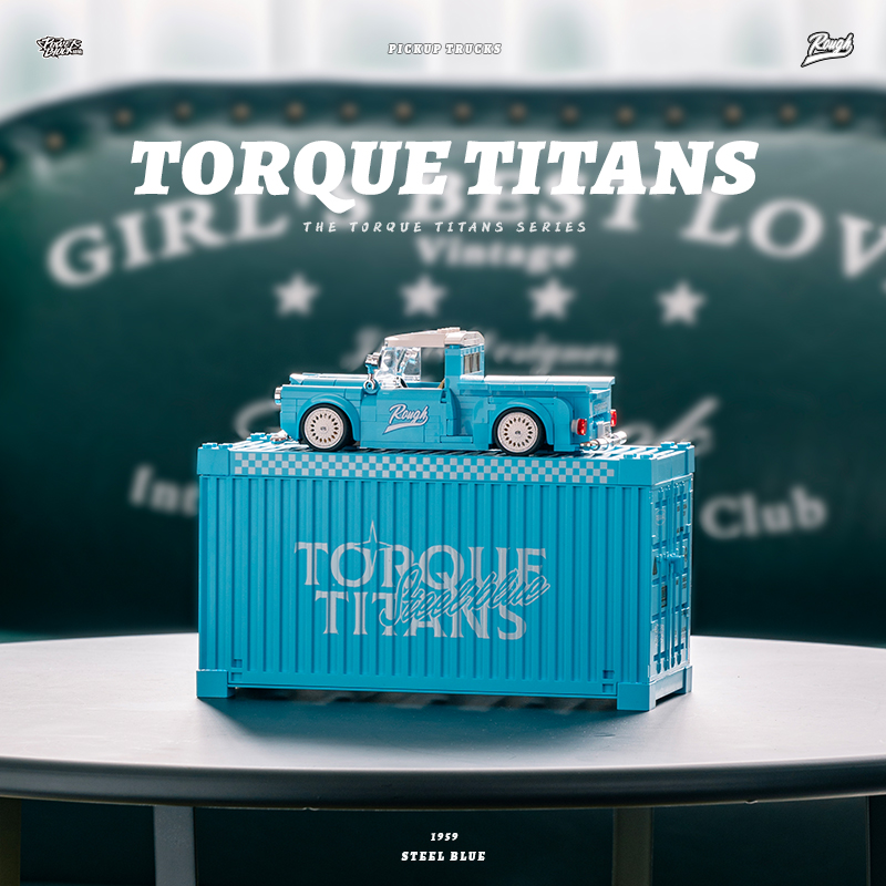  Toroue Titans Steel Blue